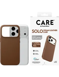 Funda PanzerGlass Care Marrón para iPhone 17 Pro y iPhone 18 Pro-AATFYC3668