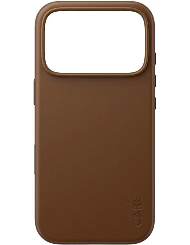 Funda PanzerGlass Care Marrón iPhone 17 Pro y iPhone 18 Pro