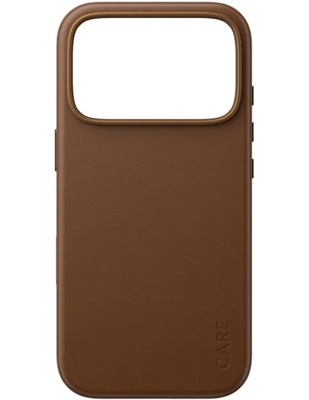 Funda PanzerGlass Care Marrón iPhone 17 Pro y iPhone 18 Pro