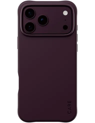 Funda PanzerGlass CARE Samba Dark Cherry iPhone 17 Pro Max