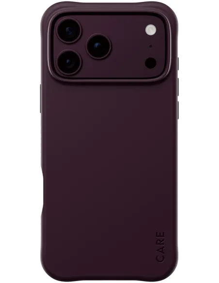 Funda PanzerGlass CARE Samba Dark Cherry iPhone 17 Pro Max