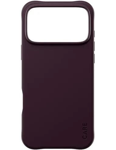 Funda PanzerGlass CARE Samba Dark Cherry iPhone 17 Pro Max