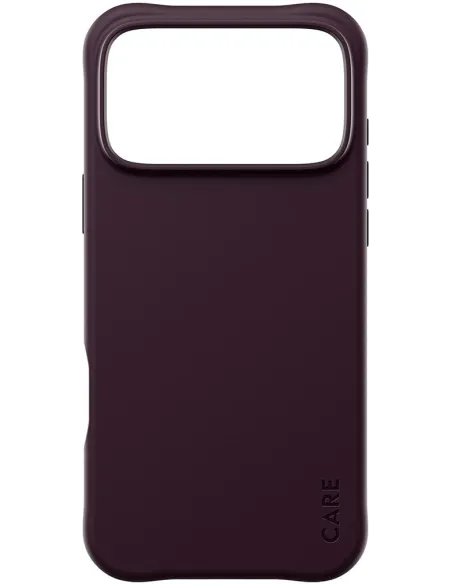 Funda PanzerGlass CARE Samba Dark Cherry iPhone 17 Pro Max