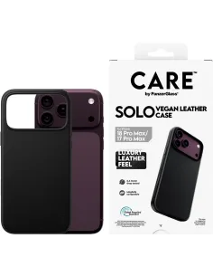 PanzerGlass CARE Solo Negra para iPhone 17 Pro Max y iPhone 18 Pro Max-AATFYC3670