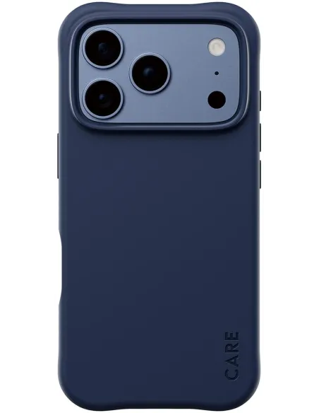 PanzerGlass CARE Samba Italian Blue para iPhone 17 y 18 Pro