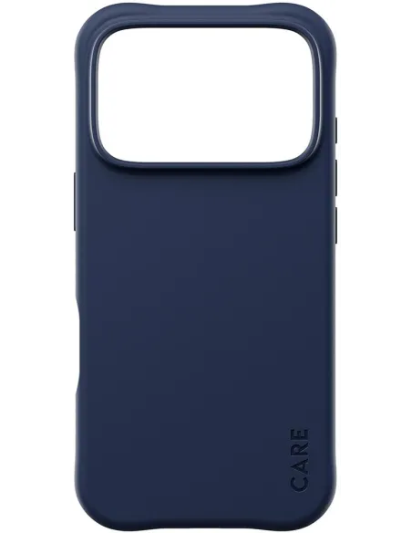 PanzerGlass CARE Samba Italian Blue para iPhone 17 y 18 Pro