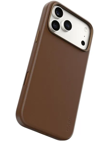 Funda PanzerGlass CARE Solo Brown iPhone 17 y 18 (Pro Max)