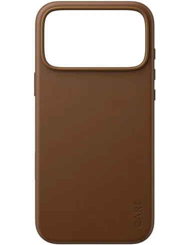 Funda PanzerGlass CARE Solo Brown iPhone 17 y 18 (Pro Max)