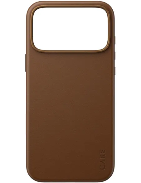 Funda PanzerGlass CARE Solo Brown iPhone 17 y 18 (Pro Max)