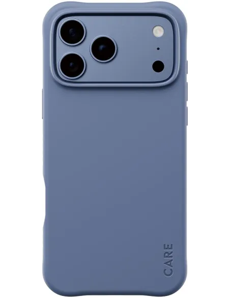 PanzerGlass CARE Samba Shades of Blue iPhone 17 y 18 Pro Max