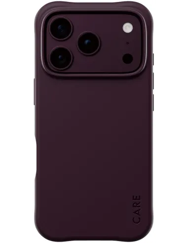 PanzerGlass CARE Samba Dark Cherry para iPhone 17 Pro y iPhone 18 Pro