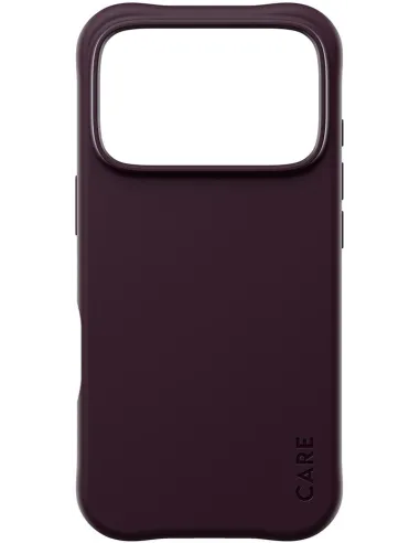PanzerGlass CARE Samba Dark Cherry iPhone 17 Pro y 18 Pro