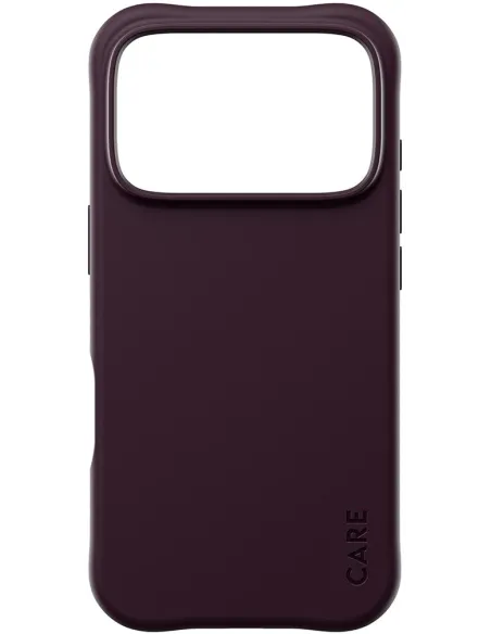 PanzerGlass CARE Samba Dark Cherry iPhone 17 Pro y 18 Pro