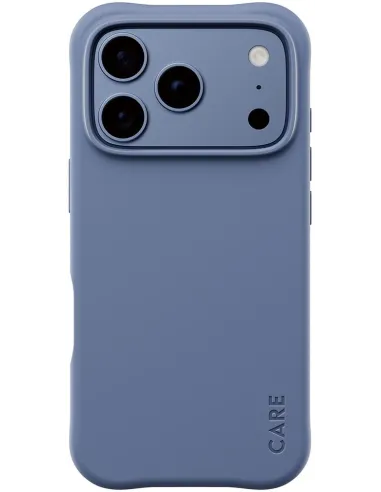 PanzerGlass CARE Samba Shades of Blue iPhone 17 y 18 Pro