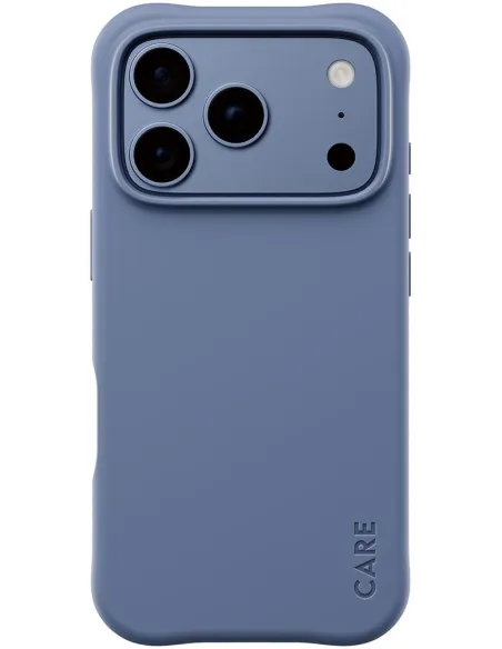 PanzerGlass CARE Samba Shades of Blue iPhone 17 y 18 Pro