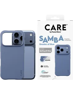 PanzerGlass CARE Samba Shades of Blue para iPhone 17 Pro y iPhone 18 Pro-AATFYC3677