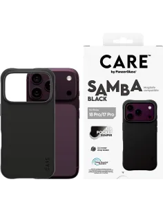 PanzerGlass CARE Samba Black para iPhone 17 Pro y iPhone 18 Pro-AATFYC3678