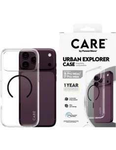 PanzerGlass Care Urban Explorer Case Black para iPhone 17 Pro Max y 18 Pro Max-AATFYC3680
