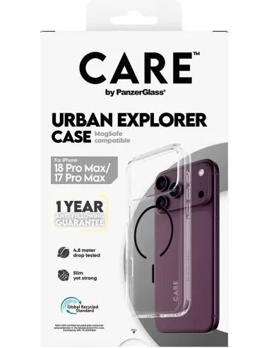 PanzerGlass Care Urban Explorer Black iPhone 17 y 18 Pro Max