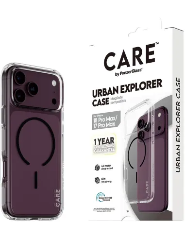 PanzerGlass Care Urban Explorer Black iPhone 17 y 18 Pro Max