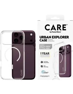 PanzerGlass Care Urban Explorer Case White para iPhone 17 Pro Max y 18 Pro Max-AATFYC3681