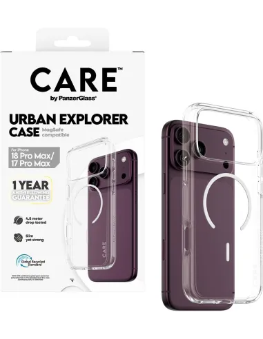 PanzerGlass Care Urban Explorer White iPhone 17 y 18 Pro Max