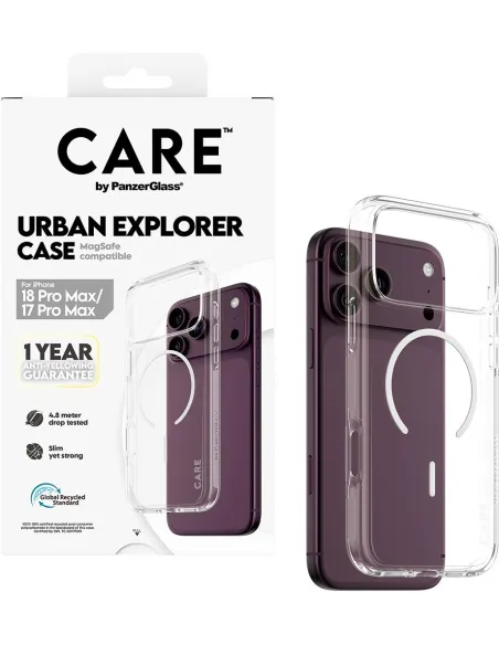 PanzerGlass Care Urban Explorer White iPhone 17 y 18 Pro Max