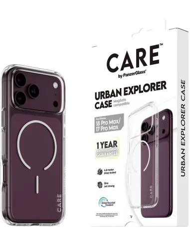 PanzerGlass Care Urban Explorer White iPhone 17 y 18 Pro Max