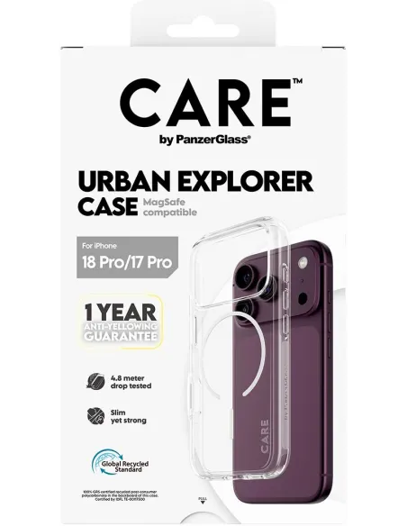 Funda PanzerGlass Urban Explorer MagSafe | iPhone 17 Pro