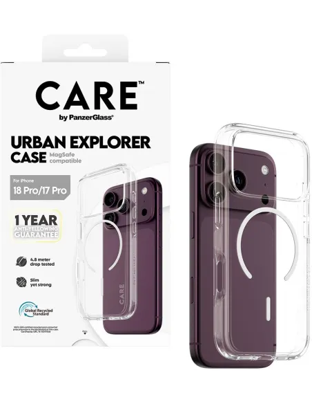 Funda PanzerGlass Urban Explorer MagSafe | iPhone 17 Pro