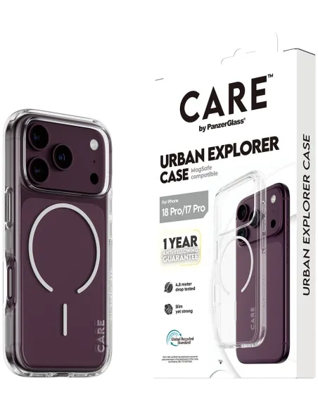 Funda PanzerGlass Urban Explorer MagSafe | iPhone 17 Pro