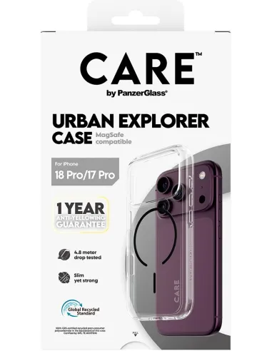 PanzerGlass Care Urban Explorer Black iPhone 17 y 18 Pro