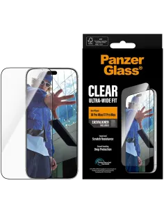 PanzerGlass Ultra-Wide Fit iPhone 17 Pro Max y 18 Pro Max-AATFYC3684
