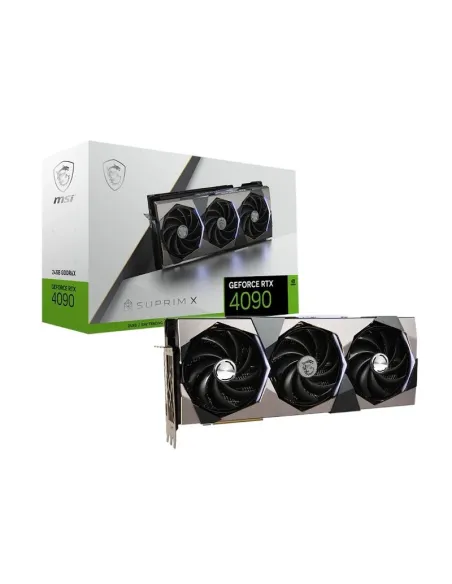 MSI GeForce RTX 4090 SUPRIM X 24GB GDDR6X