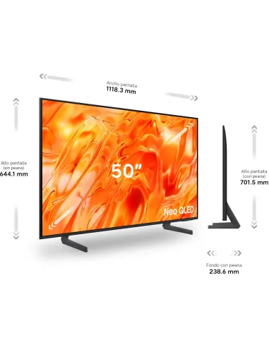 TV 4K Samsung Neo QLED TQ50QN70HAUXXC 50 pulgadas Mini LED