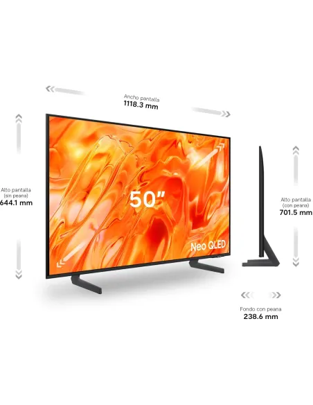 TV 4K Samsung Neo QLED TQ50QN70HAUXXC 50 pulgadas Mini LED