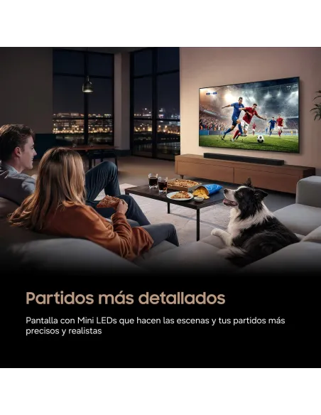 Samsung TV 50 Mini LED TU50M73HAUXXC Smart TV Tizen UHD 2026