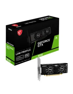 MSI GeForce GTX 1630 4GT LP OC 4GB GDDR6