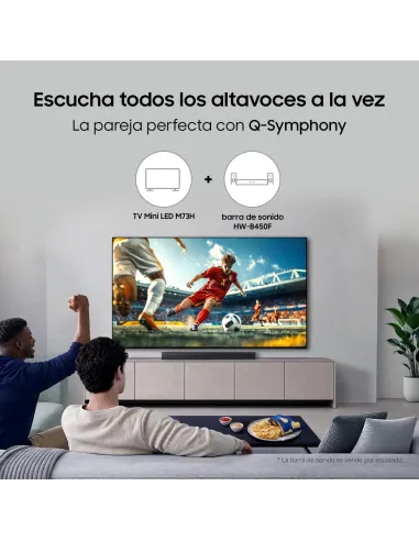 Samsung TV 50 Mini LED TU50M73HAUXXC Smart TV Tizen UHD 2026