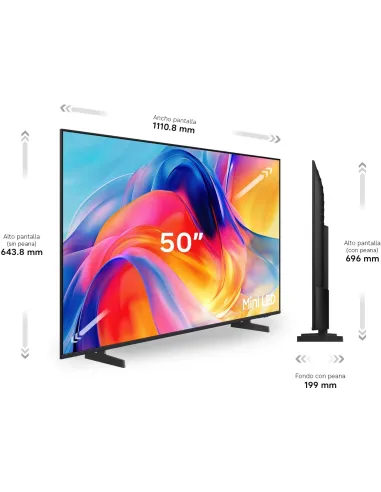 Samsung TV 50 Mini LED TU50M73HAUXXC Smart TV Tizen UHD 2026