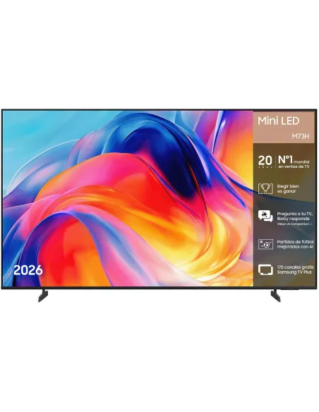 Samsung TV 55 Mini LED TU55M73HAUXXC 4K UltraHD Smart TV Tizen HDR10+ Vision AI