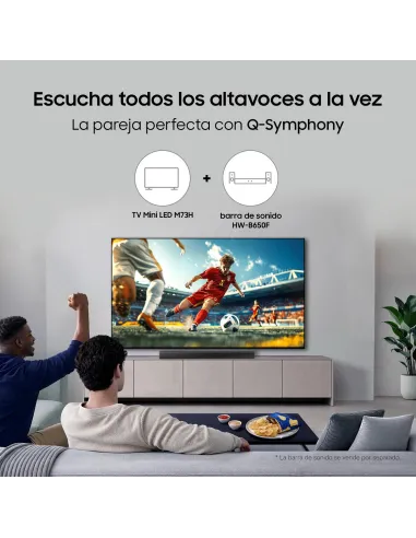 Samsung TV 55 Mini LED TU55M73HAUXXC Smart TV Tizen 2026
