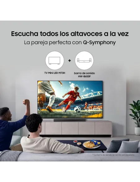 Samsung TV 55 Mini LED TU55M73HAUXXC Smart TV Tizen 2026