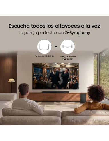 Samsung Neo QLED TQ65QN70HAUXXC de 65 pulgadas Mini LED