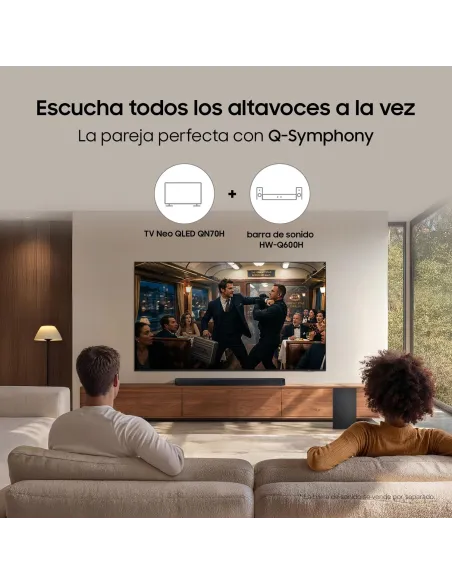 Samsung Neo QLED TQ65QN70HAUXXC de 65 pulgadas Mini LED
