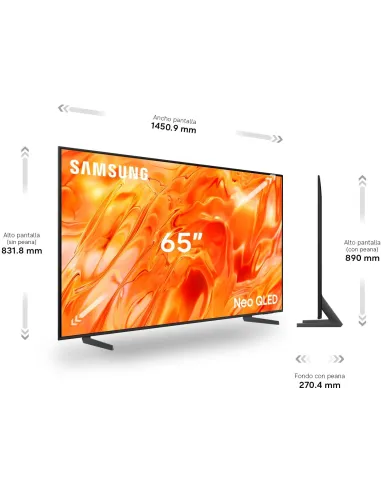 Samsung Neo QLED TQ65QN70HAUXXC de 65 pulgadas Mini LED