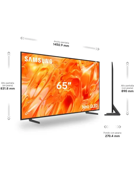Samsung Neo QLED TQ65QN70HAUXXC de 65 pulgadas Mini LED