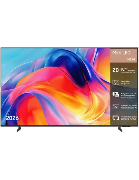 Samsung TV 65 Mini LED TU65M73HAUXXC 4K UltraHD Smart TV Tizen HDR10+ Vision AI