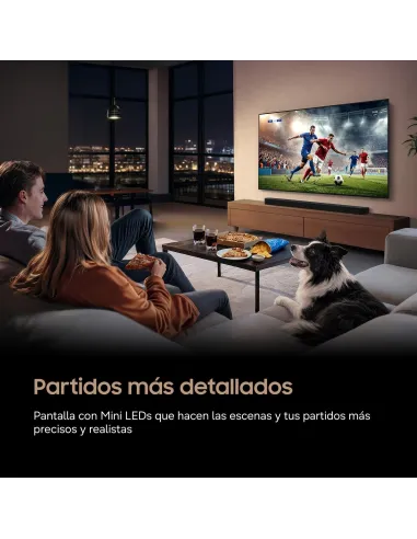Samsung TV 65 Mini LED TU65M73HAUXXC 4K HDR10+ Tizen