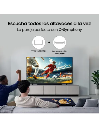 Samsung TV 75 Mini LED TU75M73HAUXXC Smart TV Tizen 120 Hz